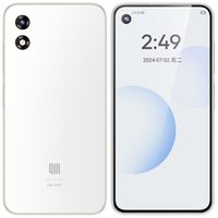 QIN/多亲 Qin3ultra 防沉迷管控 白金色 8GB+256GB 4G手机