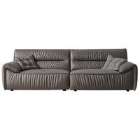 QuanU 全友 111031 意式皮感科技布沙发