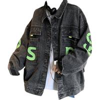 罗蒙夹克男外套男士秋冬季新款商务中年春秋服时尚户外休闲外衣格子外衣男装服饰 2136深蓝色 XL(120斤-140斤)