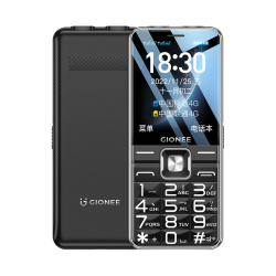 金立 V15 全网通4G 3GB+32GB 黑色 老人手机