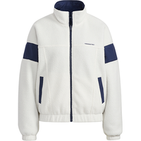 adidas阿迪达斯官网neo女装冬季保暖摇粒绒夹克外套H18567