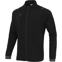 彪马(PUMA) 外套男士上衣春秋季休闲运动服跑步训练保暖透气舒适立领夹克 656743-03/简约梭织 S(170/92A)
