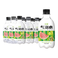 依能苏打气泡水 无糖0糖0卡零脂果味凤梨百香果饮料碳酸汽水饮品整箱 西瓜青提300ml*12瓶