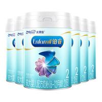 MeadJohnson Nutrition 美赞臣 铂睿A2系列 较大婴儿奶粉 国行版 2段 850g*2罐 礼盒装