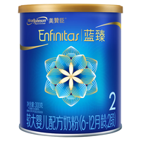 美赞臣 MeadJohnson Nutrition 蓝臻 较大婴儿配方奶粉 2段 400g