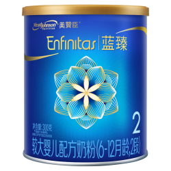 美赞臣 蓝臻 较大婴儿配方奶粉 2段 400g
