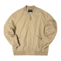 MADEN 马登 工装 美式MA1飞行员夹克沙漠版复古棒球服短款休闲外套
