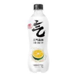 元气森林 元気水系 无糖苏打气泡水 可乐味