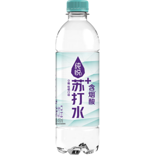 芬达 十个勤天推荐 可口可乐纯悦苏打水PH9.0+0糖0脂柠檬味450ml*15瓶