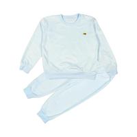 新款童装衣服儿童睡衣套装男童天鹅绒上衣女童家居服两件套春秋季