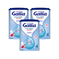 Gallia 佳丽雅 欧洲直邮Gallia 达能佳丽雅4段标准型婴儿奶粉900G*3罐18个月以上