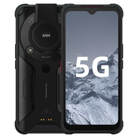 AGM G1 6200mAh大电池 黑色 8GB+256GB 5G手机