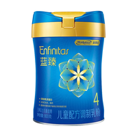 MeadJohnson Nutrition美赞臣 蓝臻4段乳铁蛋白儿童营养牛奶粉3-6岁800g*6罐