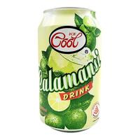 马来西亚原装进口卡曼橘味饮料冰酷ICE COOL网红酸甜可口小青柠汁