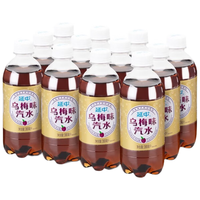 延中 380ml*12瓶/箱乌梅味汽水 上海经典碳酸饮料酸甜解渴