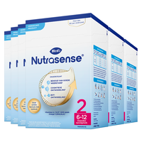 Hero Baby herobaby荷兰进口婴幼儿配方牛奶粉乳脂2段700g/盒*6盒装