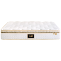 金可儿（Kingkoil）乳胶床垫1.8米*2米独袋弹簧五星酒店护脊偏硬床垫 1898典藏版床垫 1898典藏版 1.5米*2米