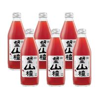 HOPE WATER 好望水 望山楂汁整箱山楂气泡水中式熬制带气果汁300ml*6瓶
