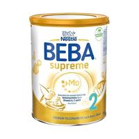 雀巢贝巴 欧洲直邮雀巢贝巴 BEBA雀巢雀巢贝巴 BEBA至尊新版1600g高端婴幼儿童奶粉2段原装