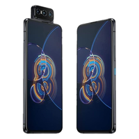 ASUS华硕 Zenfone 8 Flip 可翻转相机 黑色 8GB+128GB 智能手机