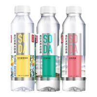 NONGFU SPRING 农夫山泉 苏打天然水410ml*15瓶整箱批特价官方旗舰店同款饮料品24