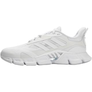 adidas 阿迪达斯 清风跑步鞋男鞋夏季新款正品休闲鞋白色网面透气运动鞋男