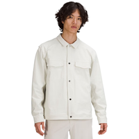 露露乐蒙lululemon丨Twill Utility 男士斜纹功能型夹克 拒水 LM3EM8S 骨白 XXS