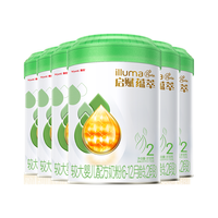 Wyeth 惠氏 新国标惠氏有机2段婴儿牛奶粉810g*6罐6-12个月二段进口官方正品