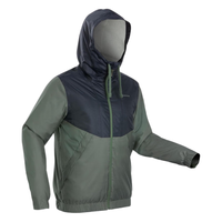 迪卡侬秋冬保暖棉服男士休闲防水防风夹克户外ODT3 军绿色 2XL