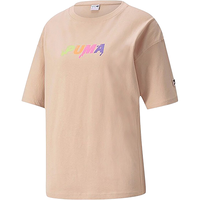 PUMA 彪马 女式卡通印花短袖T恤 53305020