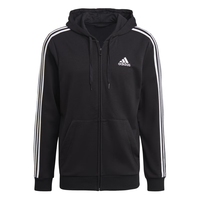 阿迪达斯 (adidas)男装夹克 2023夏季新款运动服跑步上衣针织透气休闲连帽外套 GK9032 2XL/185/108A