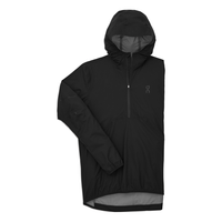 On昂跑2023新品女款新一代防水防风套头夹克Waterproof Anorak Black 黑色 S