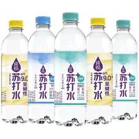 可口可乐 Coca-Cola纯悦苏打水ph9整箱批水蜜桃柠檬味菠萝味0糖0脂饮品无糖纯悦果e水