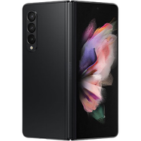 三星 Galaxy Z Fold3 屏下摄像折叠屏 陨石黑 12GB+256GB 5G手机
