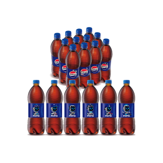 百事 可乐 可乐型汽水 碳酸饮料 包装随机发货 CS 百事可乐 900ml*12瓶