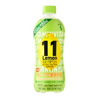 Lemon11高维C气泡柠檬水无糖0糖维生素苏打水临期饮料500ml*6