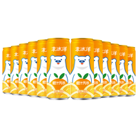 北冰洋 橙汁汽水 330ml*6罐