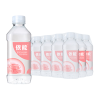依能 白桃味 无糖无汽弱碱 0脂 苏打水饮料 350ml*15瓶