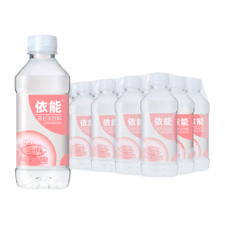 依能 白桃味 无糖无汽弱碱 0脂 苏打水饮料 350ml*15瓶