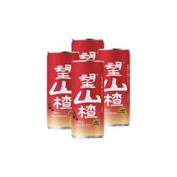 好望水 果汁气泡水望山楂汁330ml*4罐