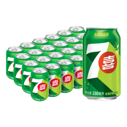 百事 柠檬味 汽水碳酸饮料  330ml*24 罐