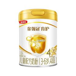金领冠 母婴旗舰店官方金领冠4段儿童成长配方牛奶粉3岁上900g罐