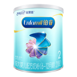 美赞臣 铂睿京智系列 较大婴儿奶粉 国行版 2段 400g