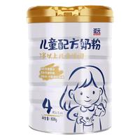 圣元优博儿童奶粉4段学生配方乳铁蛋白400g(蓝色)盒装适用3岁以上