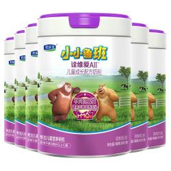 君乐宝 乳铁蛋白 儿童配方奶粉  4800g 4段 6罐