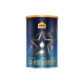 认养一头牛 儿童成长奶粉 A2β-酪蛋白 4段（3周岁以上）200g 乳铁蛋白+CBP