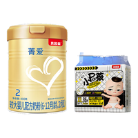 BEINGMATE 贝因美 菁爱婴儿配方奶粉2段400g 乳铁蛋白+益生菌+双益生元