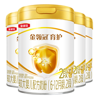 yili 伊利 育护2段6-12月较大婴儿奶粉900g*4罐
