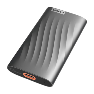 联想 PS6 USB3.1 移动固态硬盘 Type-C 512GB 灰色