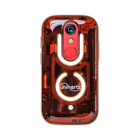 Unihertz Jelly Star 迷你小手机 红色 8GB+256GB 4G全网通